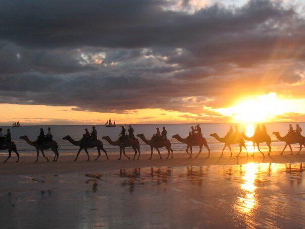 Sunset Cable beach Broome